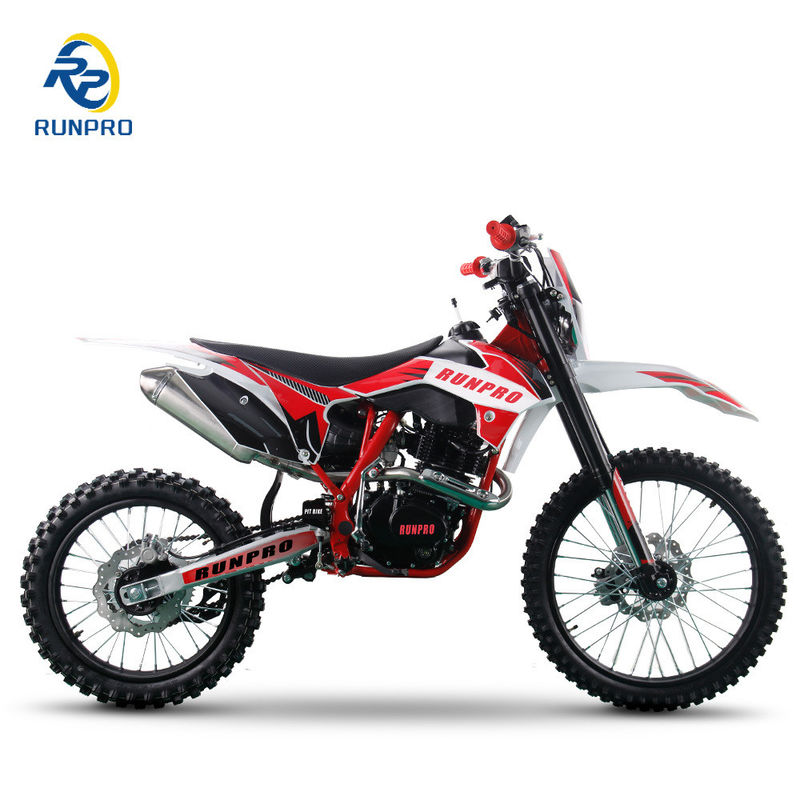 大人のための250ccクラスオフロード dirtバイク スタートシステム キックと電気スタート