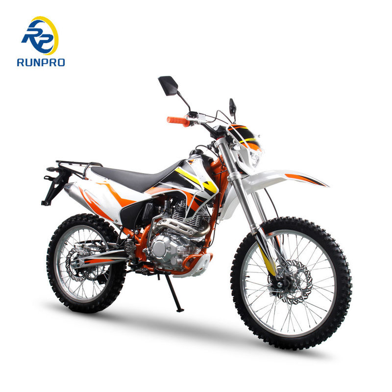 CE 承認 250cc 4 ストックレース dirtbike CNC トリプルクランプと水力ブレーキ