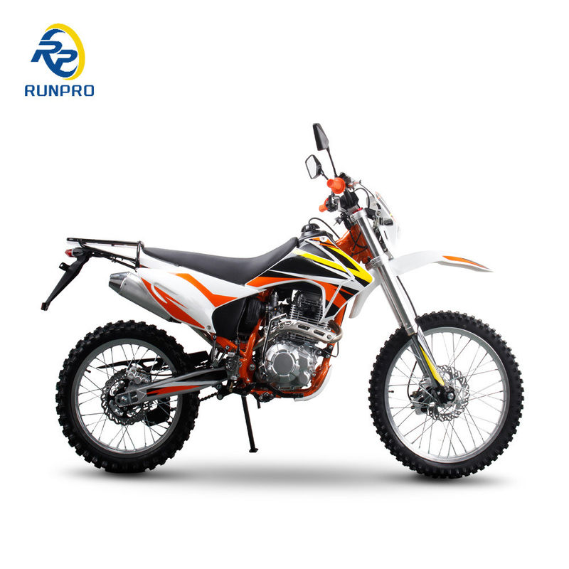 300cc オフロードバイク 4ストック ガス 汚れ自転車 後部液圧ディスクブレーキ