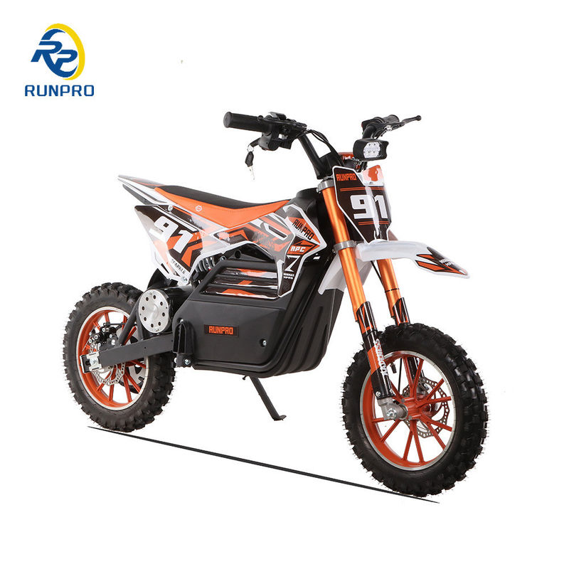 2024 Runpro 36v 1000W ミニ電気ダートバイク オフロードバイク 子供向け マックスロード 60kg