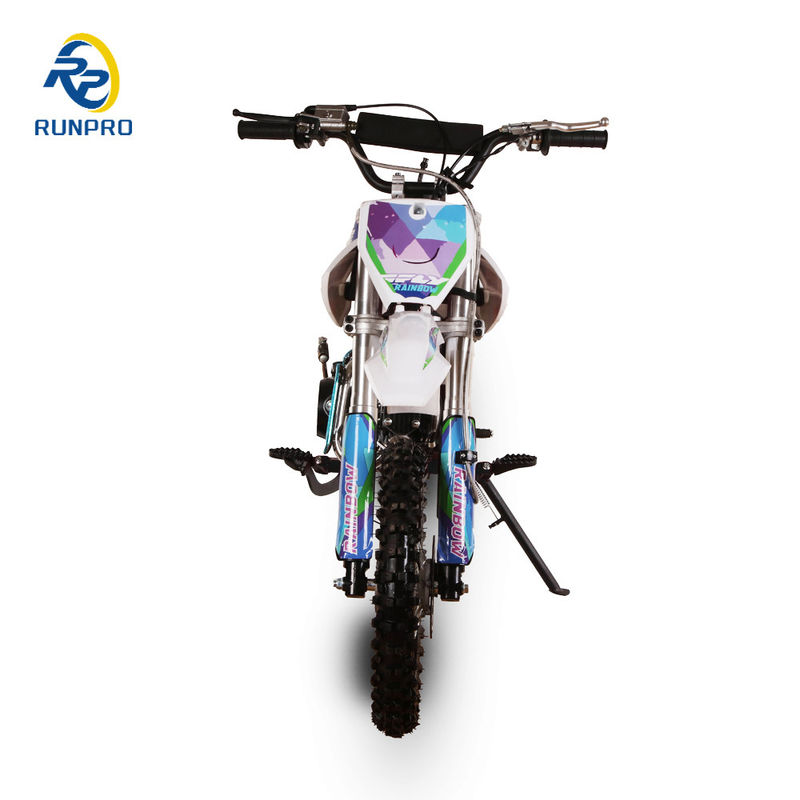 オフロード 14/12ホイール dirtbike RUNPRO 2024 125cc 110ccモーターとマックスロード 100kgs