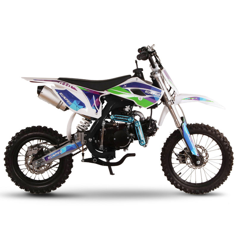 マニュアルトランスミッション 110cc 125cc ガソリンエンジン キッズ ガソリンダートバイク スピードアドベンチャー