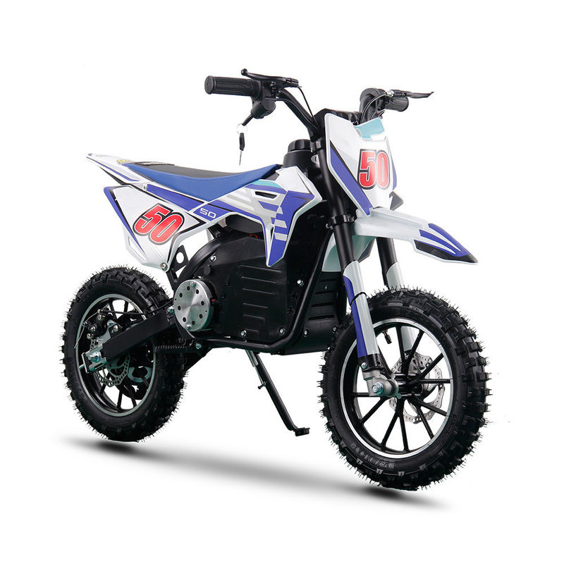 2024 1000W ミニ電気ダートバイク 子供向け 最大負荷 50KGS 充電時間 3-5時間
