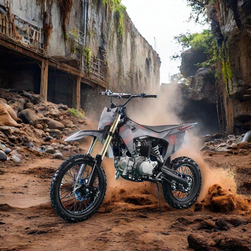 電動スタート 110CC 125CC 4ストロークDIRT BIKE オフロード 大人と子供のためのバイク