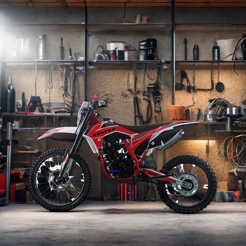 2024 CE認定 250cc 4ストローク ディートバイク ピットモットクロス レーシング・オフロードスポーツ