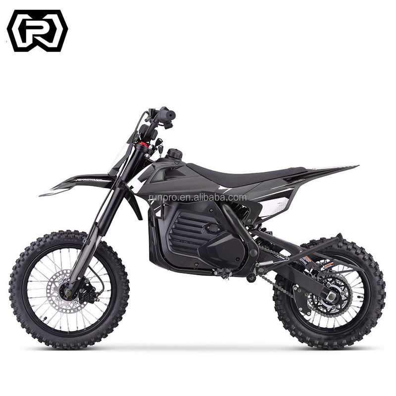 レーシング電気ダートバイク 1200W 48V フロント INVERTEDフォークと48V20AHリオン電池