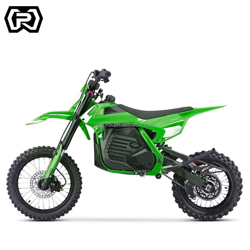 48V20AH リオン電池 キッズ 電動ピットバイク レースと1200Wブラシレスモーター