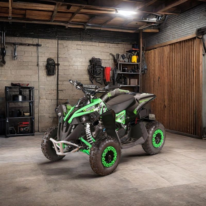 車輪サイズ R 14*5.00-6 49cc AUTOMATIC ミニ電気スタート ATV CE 承認のクアッドバイク