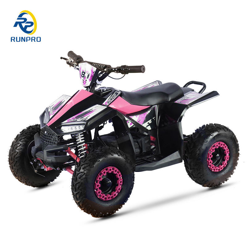 2ストロック 1000W キッズ エレクトリック ATV クアッドバイク ブッシュレスモーターと36V12AHバッテリー