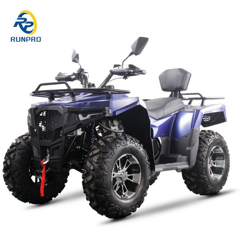 300cc ガソリン 4ストーク 4ホイラー 大人オフロード クアッドバイク ATV CE LEDディスプレイ