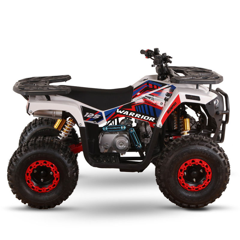 全地形 110cc 125cc クアッドバイク 大人向け 最大負荷 150kg チェンドライブトランスミッション