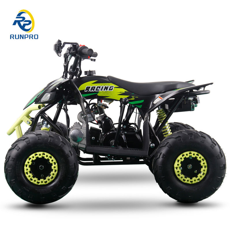 110ccのガソリンクワッドバイク4ストロックファーム 4x4ATV 3Lの燃料タンク容量とチェーンドライブ