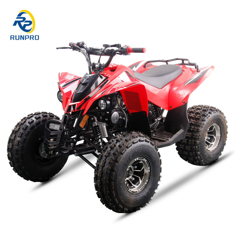 アダルトガソリンランプロATV 電動 10インチタイヤでスタートATV UTV農場モーター 4ホイラークアッドモーターバイク 1000W
