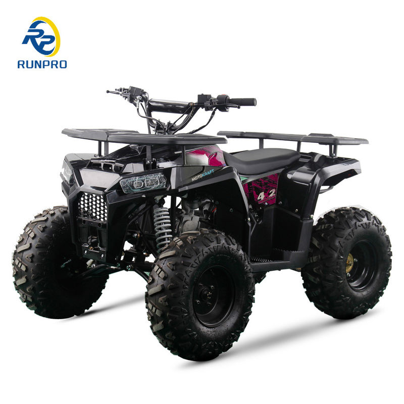 8インチ 125cc チェーンドライブ ガソリンATV 子供のためのレース シャフトドライブ ビーチ 125cc オールテレラン