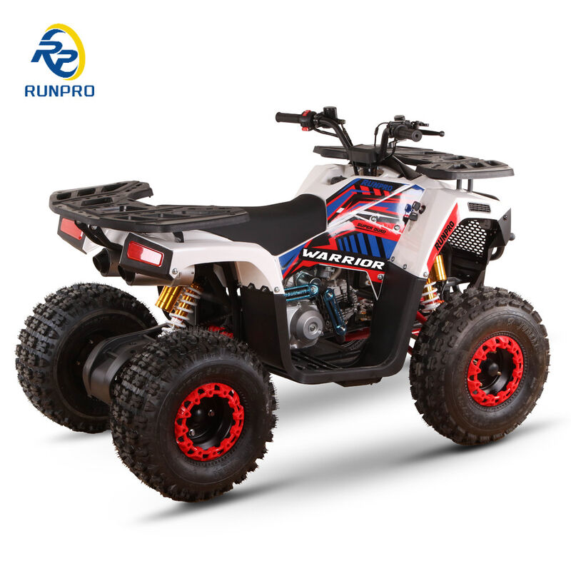 RUNPRO プロフェッショナル 110cc シリウス 125cc ATV クワッドバイク 8インチ 4ホイール 19*7-8/18*9.5-8 2WD