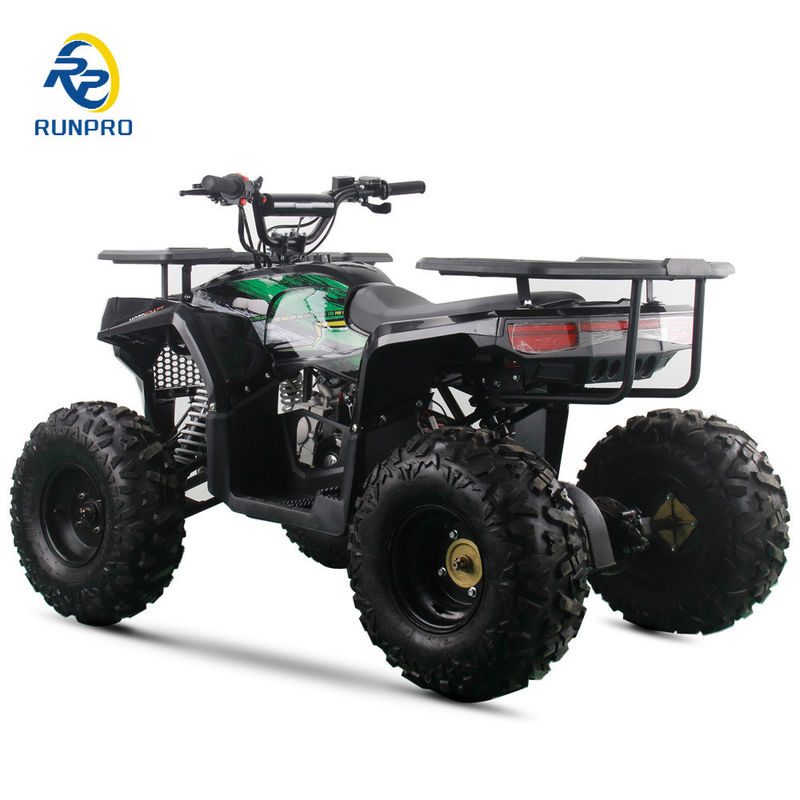 10インチタイヤサイズとシングルシリンダーエンジン 125cc 2WD ガソリン駆動 ATV クアッド