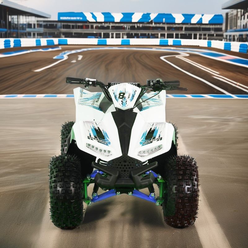 48V 1200W エレクトリック ATV クワッドバイク 大人用 積載容量 ≤100kg 最大速度 38KM/H