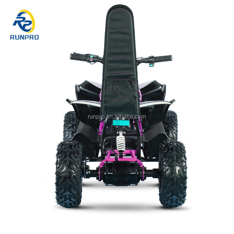 子供と大人の電気ATV 1060W 36V 48V 12AHシャフトドライブ 4輪アウトドアバイク