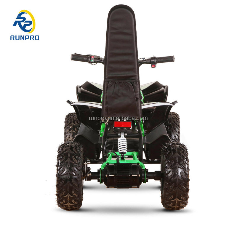安価 1060W 36V 48V エレクトリック キッズ ATV クアッドバイク フロントドラム 後部ディスクブレーキ