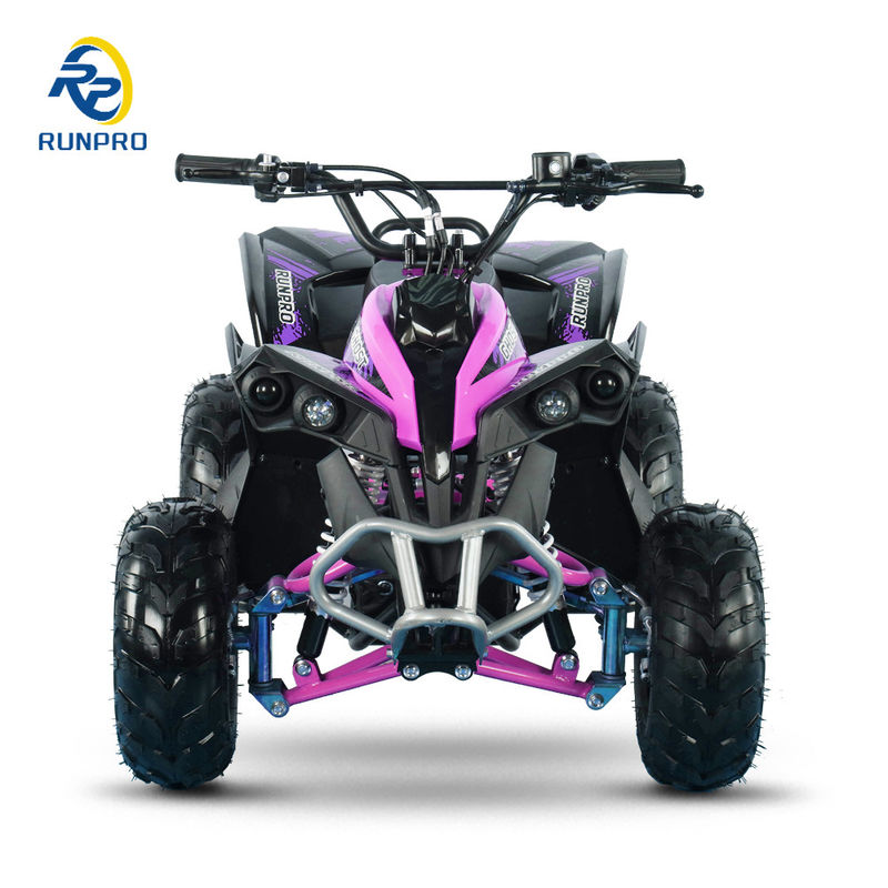 フロントディスク 後部ディスクブレーキシステム 1200W 48V 12AH 20AH エレクトリック ATV クアッドバイク 子供向け