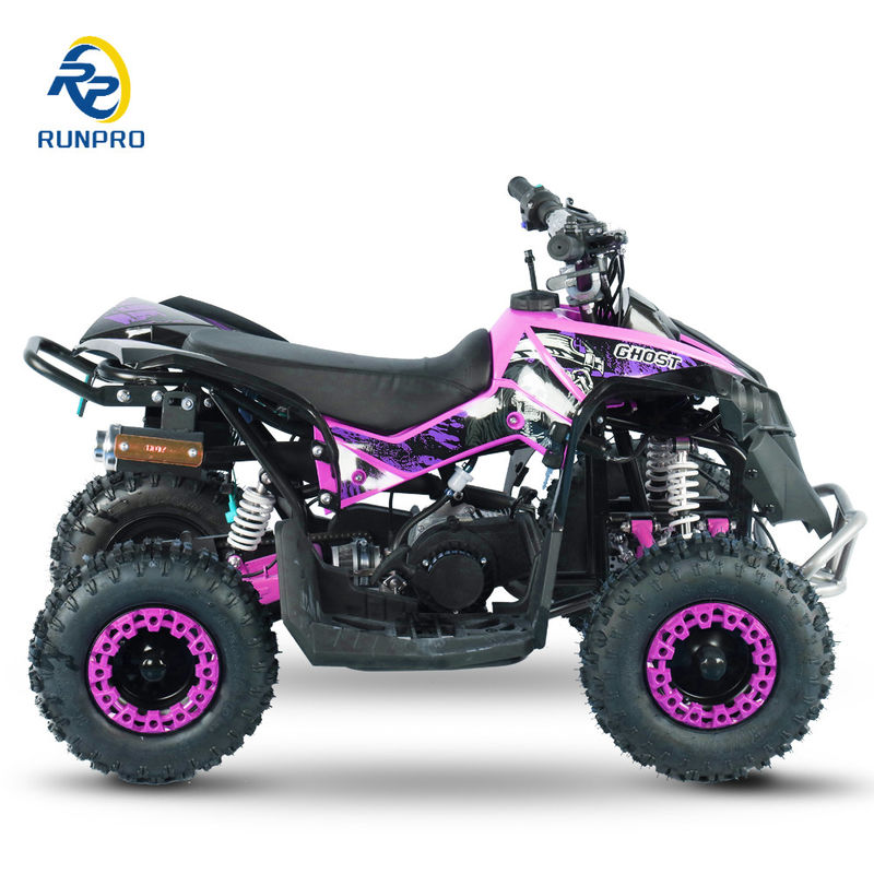 49ccAUTOMATIC キッズ ガソリン駆動 ATV クアッド 簡単に引くスターターと 2 ストークエンジン