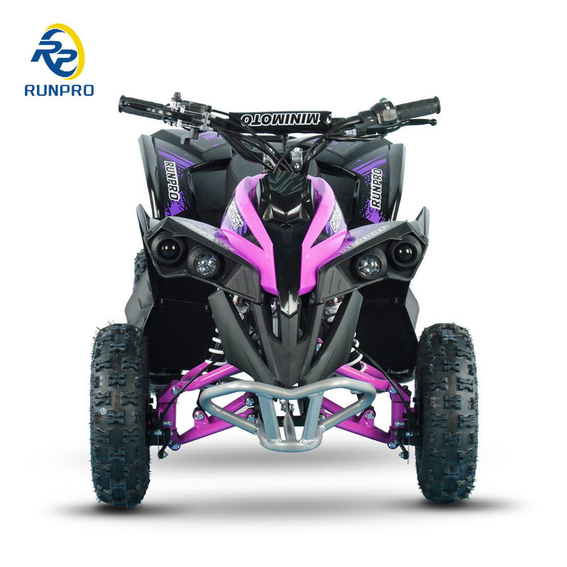 600-1000mmホイールベース 2024 CE 認定 49CC 50CC 2 ストローク 電気 ATV キッズ用クワッドバイク