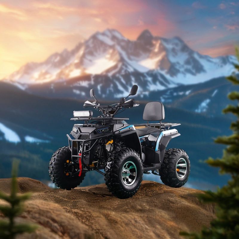 1940×1090×915mm ATV 200CC 250CC GY6 エンジン 四駆 自転車 成人用 体重 100-200kg