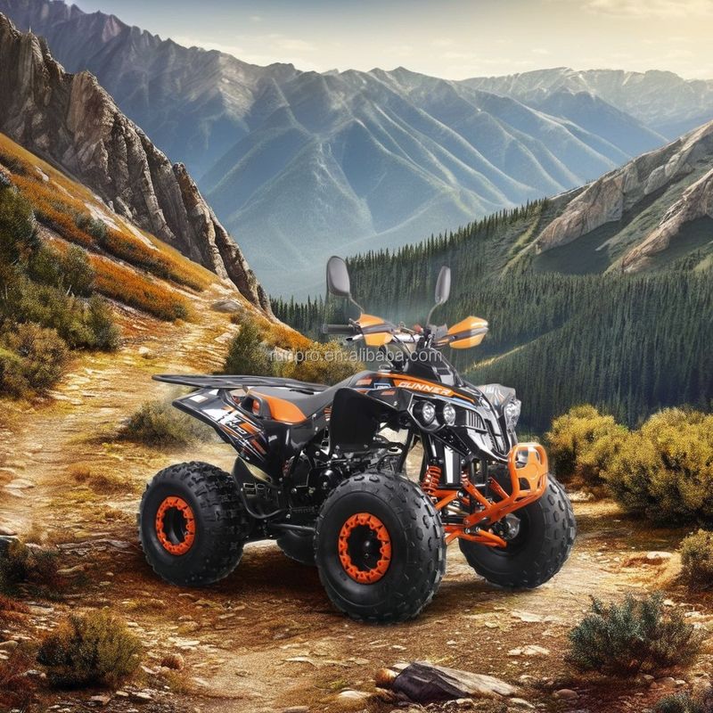 125cc 4ストローク ATV 8インチタイヤとCE全地形車両の子供用バイク