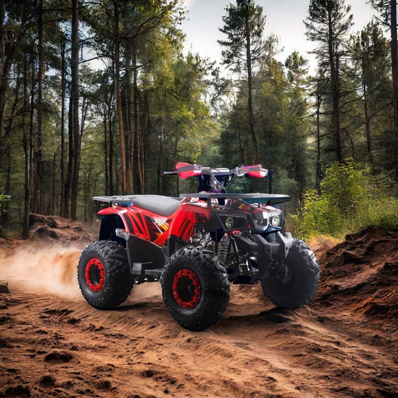 125cc ATV for Kids RunPro 2024 エレクトリックスタート 農場 四駆 チェーンドライブ CE 自動