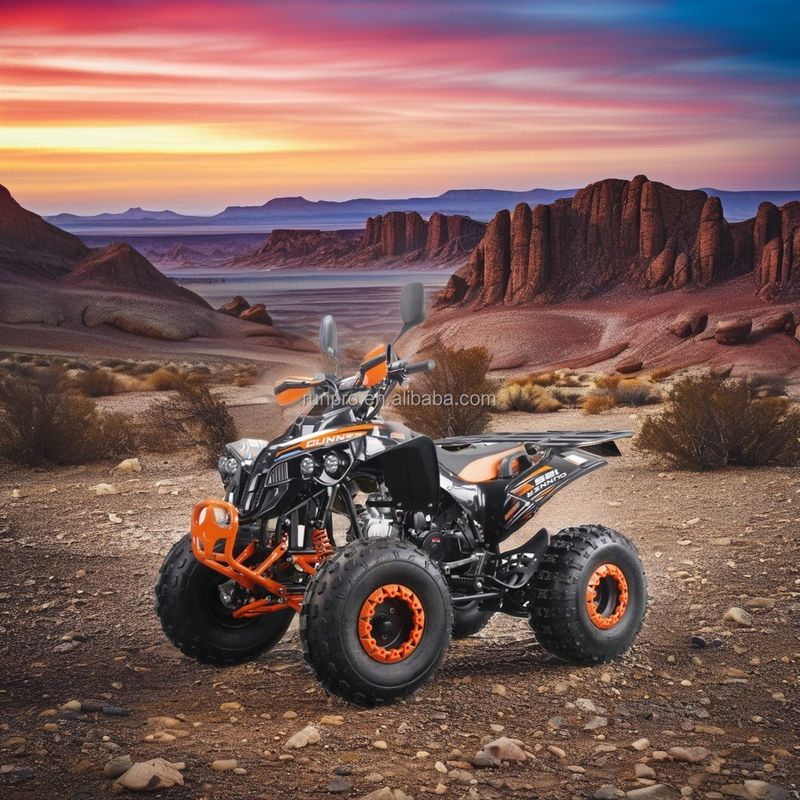 RunPro ATV 125 カスタマイズされた全地形 四輪両四輪車