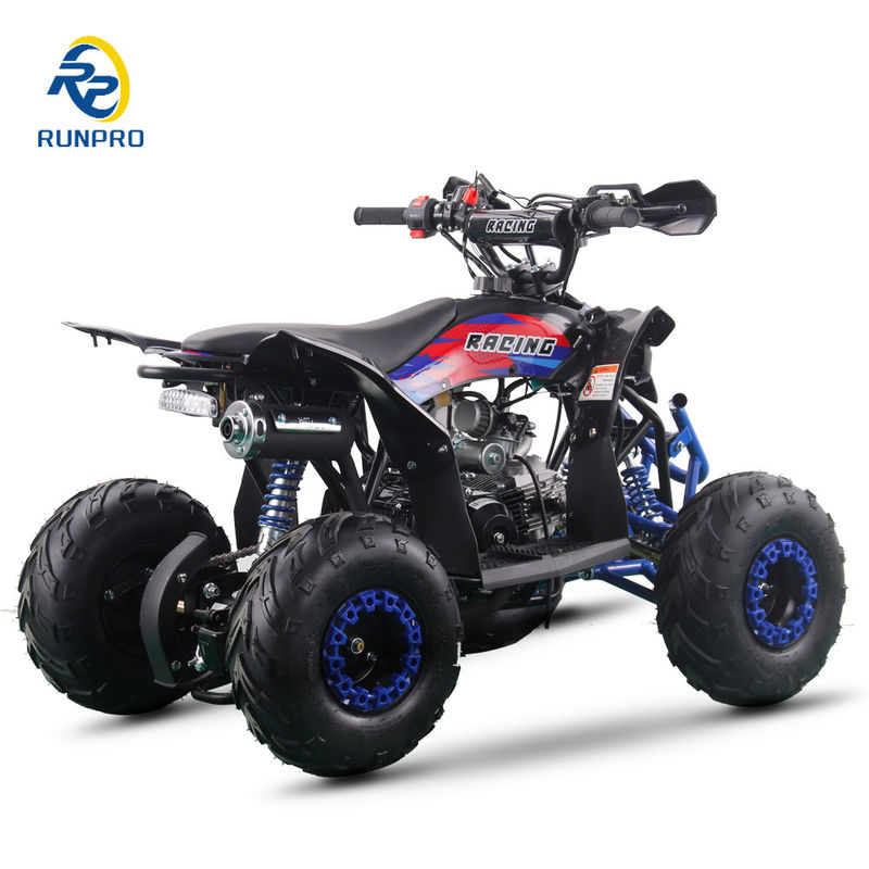 110cc 4ストロークガスのATV 4ホイール四輪自転車 6インチタイヤオートクラッチトランスミッション