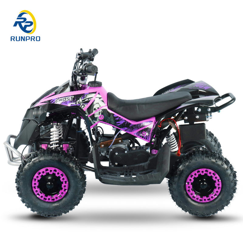 子供用電動ATV 49cc 50cc 4輪ガソリンミニATV 手動プラスチック